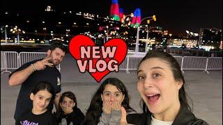 BİR GÜNLÜK VLOG | QORXULU ATRAKSİYON 