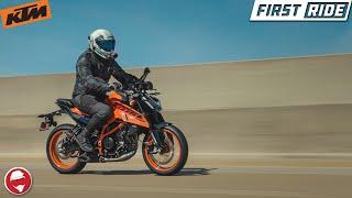 2024 KTM 390 Duke | First Ride