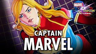 Captain Marvel's Theme - Marvel vs. Capcom Infinite & Beyond OST