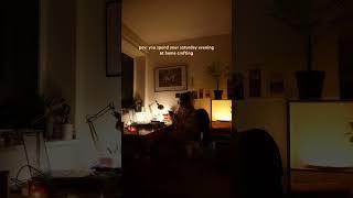 pov: you love a cozy saturday night spent crocheting