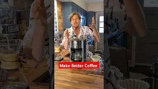 Three Ways to Make Better Coffee