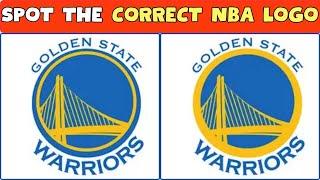 SPOT THE CORRECT NBA LOGO