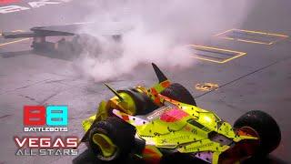 [Full Fight] Bot Blows Up In Smoke When Two Titans Clash! | Vegas All Stars | BattleBots