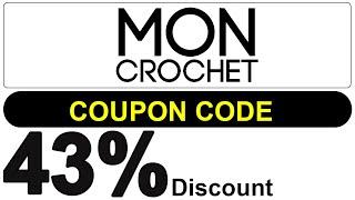 Mon Crochet Coupon Code