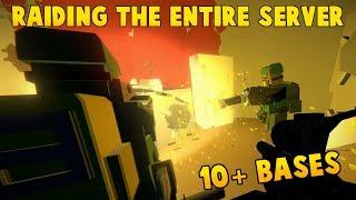 Vanilla Raiding the Entire Server! Unturned