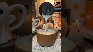 MY EVERYDAY LATTE| WAKE UP WITH ME #aesthetic #cozyfall #lattee #howto #coffee