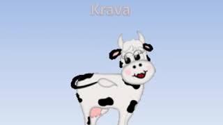 Krava zvuk