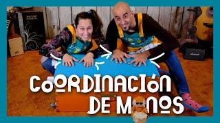  RITMO MUSICAL de MANOS PARA NIÑOS ️ Vídeos para niños 