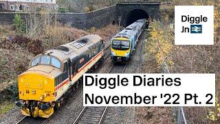 Issues At The Tunnel AGAIN! | Diggle Diaries: November 2022 Part 2