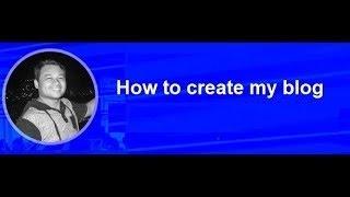 Dennis Alejo: How to create my own blog-with my own domain  | Instant Web Tools