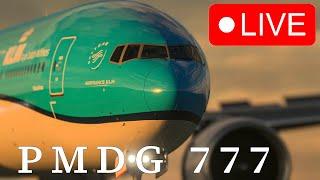 Pilot unterstütz mich beim ersten mal PMDG 777 