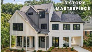 You Won't BELIEVE What's Inside This Charlotte Masterpiece! 3 Stories of LUXURY in Plaza Midwood