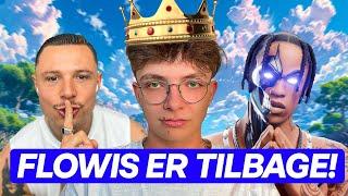 Bliv lige så VARM som FlowiS i Fortnite!