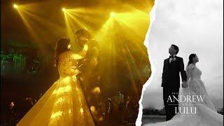 ANDREW & LULU | Conrad Manila Wedding