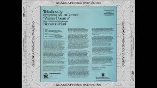 Tschaikowsky - Symphony No 1 In G Minor Winter Dreams.flac - SQ Quadraphonic LP 4.0 real surround