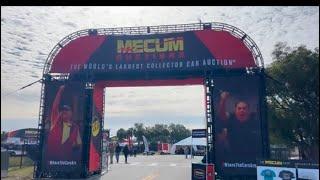 Mecum Kissimmee 2025 day 2 let’s take a walk and look at some classic cars #mecum  #classic #car 