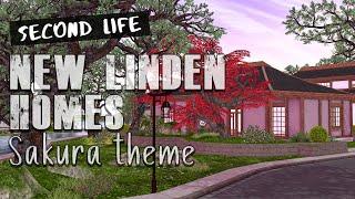 NEW LINDEN HOMES - Sakura Theme - Second Life