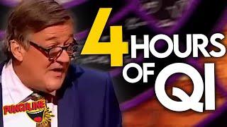 4 Hours Of QI! With Stephen Fry!