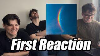 Reacting to Coldplay - Moon Music (FULL ALBUM)