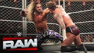 CM Punk vs. Seth Rollins – Steel Cage Match: Raw highlights, March 10, 2025