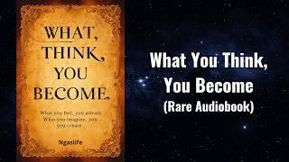 What You Think, You Become: What You Feel, You Attract. What You Imagine, You Create Audiobook