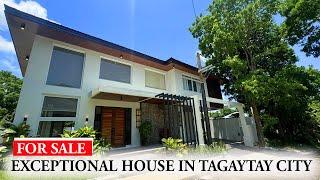 EXCEPTIONAL BRANDNEW HOUSE AND LOT  FOR SALE TAGAYTAY CITY | HOUSE TOUR B45