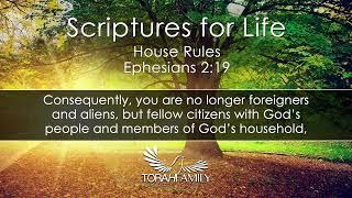 Scriptures for Life | House Rules