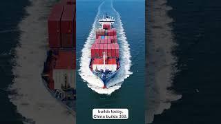  CHINA Built 359 SHIPS—The U.S. Made ONE?!  America Is In BIG Trouble!