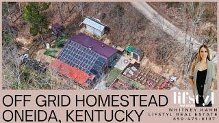 Off-grid, sustainable living in this gorgeous Kentucky Homestead.