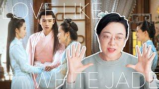 【中期剧评】Love Like White Jade - Halfway Review [CC]