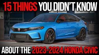 2024 Honda Civic Tips & Tricks