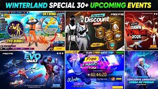 Upcoming Events in Free Fire l Free Fire New Event l Ff New Event l Naruto Event Date Free Fire