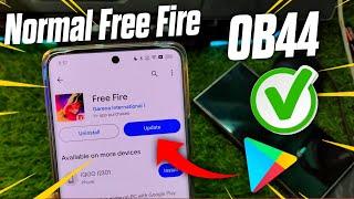  Free Fire Update 2024 | Normal Free Fire Update Kaise Kare| Normal Free Fire Ko Update Kaise Karen