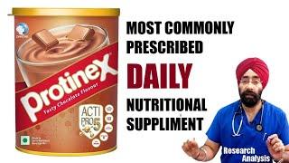 The proclaimed benefits of Protinex | Energy + Nutritional supplement | Dr.Education