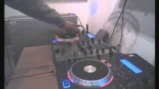 Dj Exorzist mix live with numark mixdeck