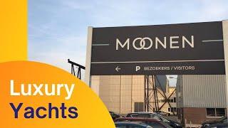 Верфь Moonen. Взгляд изнутри. Голландская верфь. Моторные яхты