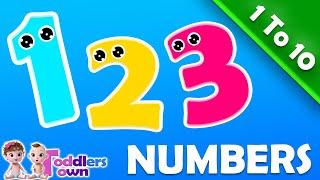 Numbers Song | Number Rhymes For Children | Learn To Count from 1 to 10 | Children Songs