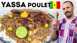 LA Recette du YASSA POULET  Comment Cuisiner Sénégalais