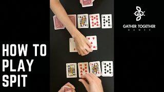 How To Play Spit (Card Game)