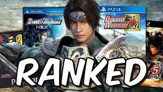 Every Dynasty Warriors Game Ranked