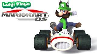 Luigi Plays: MARIO KART DS Ft. MARIO, BOB & TOAD