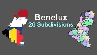 Benelux Fan Song! / Countries & Subdivisions / Ft. Kxvin Nandieboy & Andromeda