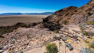 Hiking a tramway to a Golden Bonanza