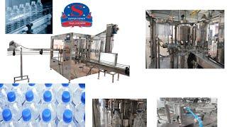 Monoblock 3-in-1 PET Bottle Water Filling Capping Machine  Supplier Exporter India  Price Today