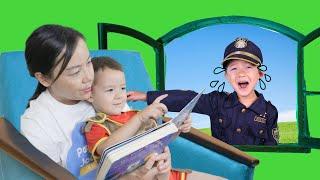 Don't Be Jealous Little Policeman Song | Kids Songs and Nursery Rhymes by Papa Joels English