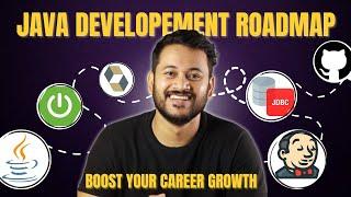 Never-Seen Java Developer ROADMAP  | Step By Step Guide | Genie Ashwani