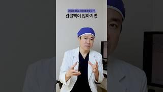 관절에 물이 차면 빼야할까??  광명새움병원 정형외과 전문의 김응수 원장