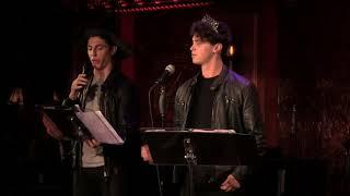 Antonio Cipriano & Derek Klena - "For Good" (Wicked; Stephen Schwartz)