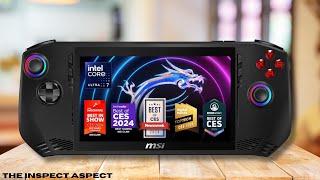 MSI Claw PC Gaming Handheld Review: The Ultimate Portable Gaming Powerhouse! 