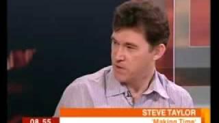 Steve Taylor on Book Making Time BBC Interview